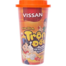 Xúc Xích Lắc Vissan Các Loại Ly 56g - 413