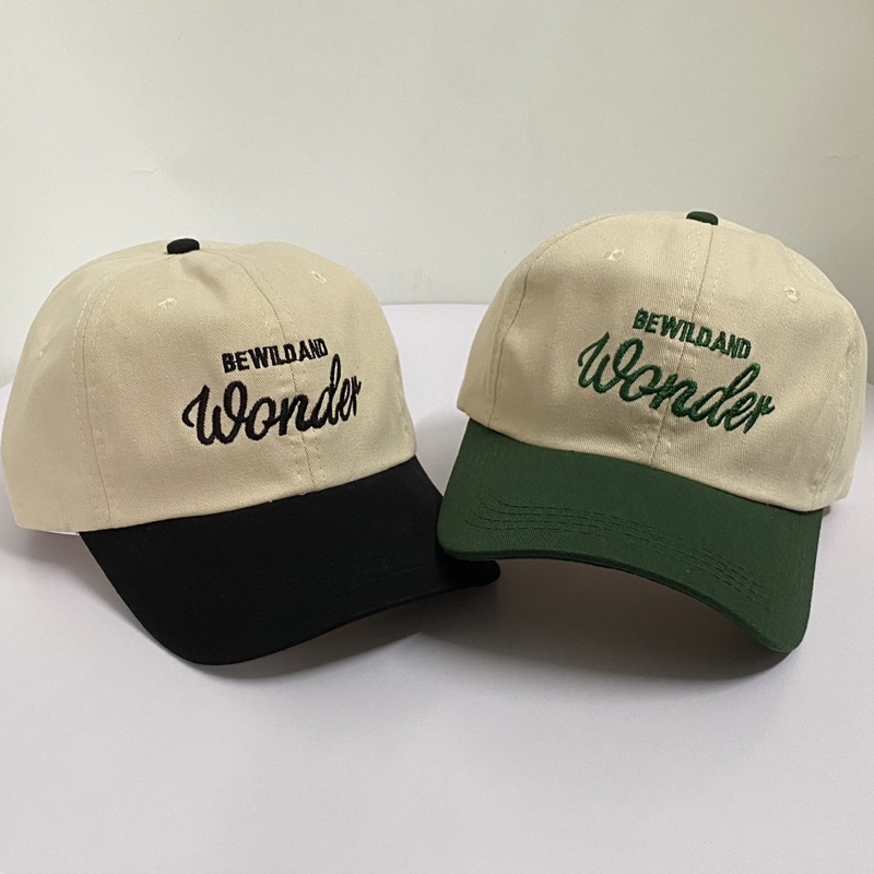 Mũ lưỡi trai Wonder nón kết thời trang unisex nam nữ form mềm - LT31