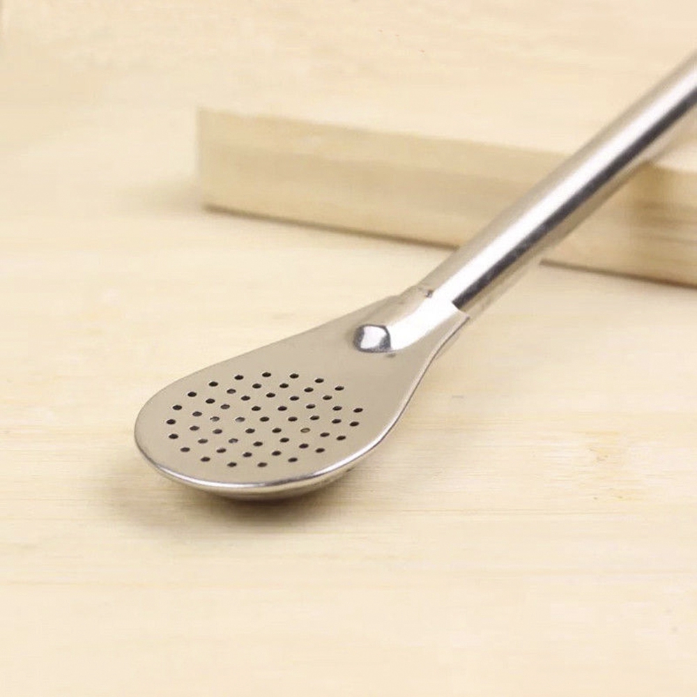 Muỗng inox lọc xác trà thân thiện môi trường