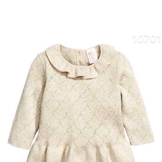 Váy len h&m
