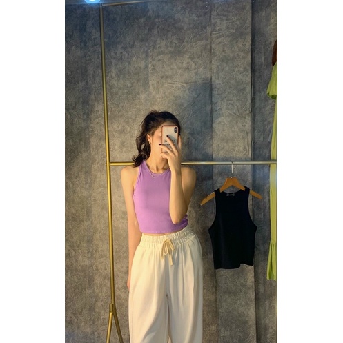 Áo ba lỗ chất thun tăm