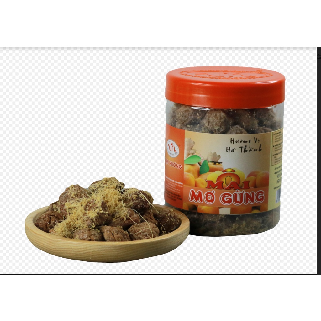 Hũ 350gr 3 Vị Chua - Ngọt - Gừng - Quà Tặng Ăn Vặt Đặc Biệt, Thơm Ngon
