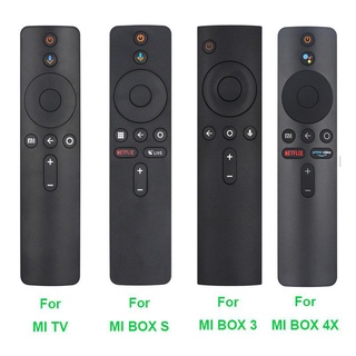 Google điều khiển từ xa bằng giọng nói bluetooth cho xiaomi mi tv box s box 3 box 4x