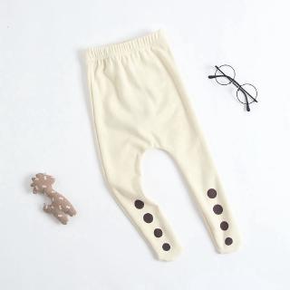 Quần Legging Chấm Bi Cho Bé Gái