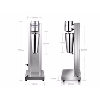 [ Giá Tốt - Hàng Mới về ] Máy lắc trà Milk Shake
