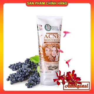 Kem dưỡng ẩm cho da mụn Hollywood Style Multi Vitamin Acne Moisturizer Mỹ chiết xuất thảo dược thiên nhiên 150ml