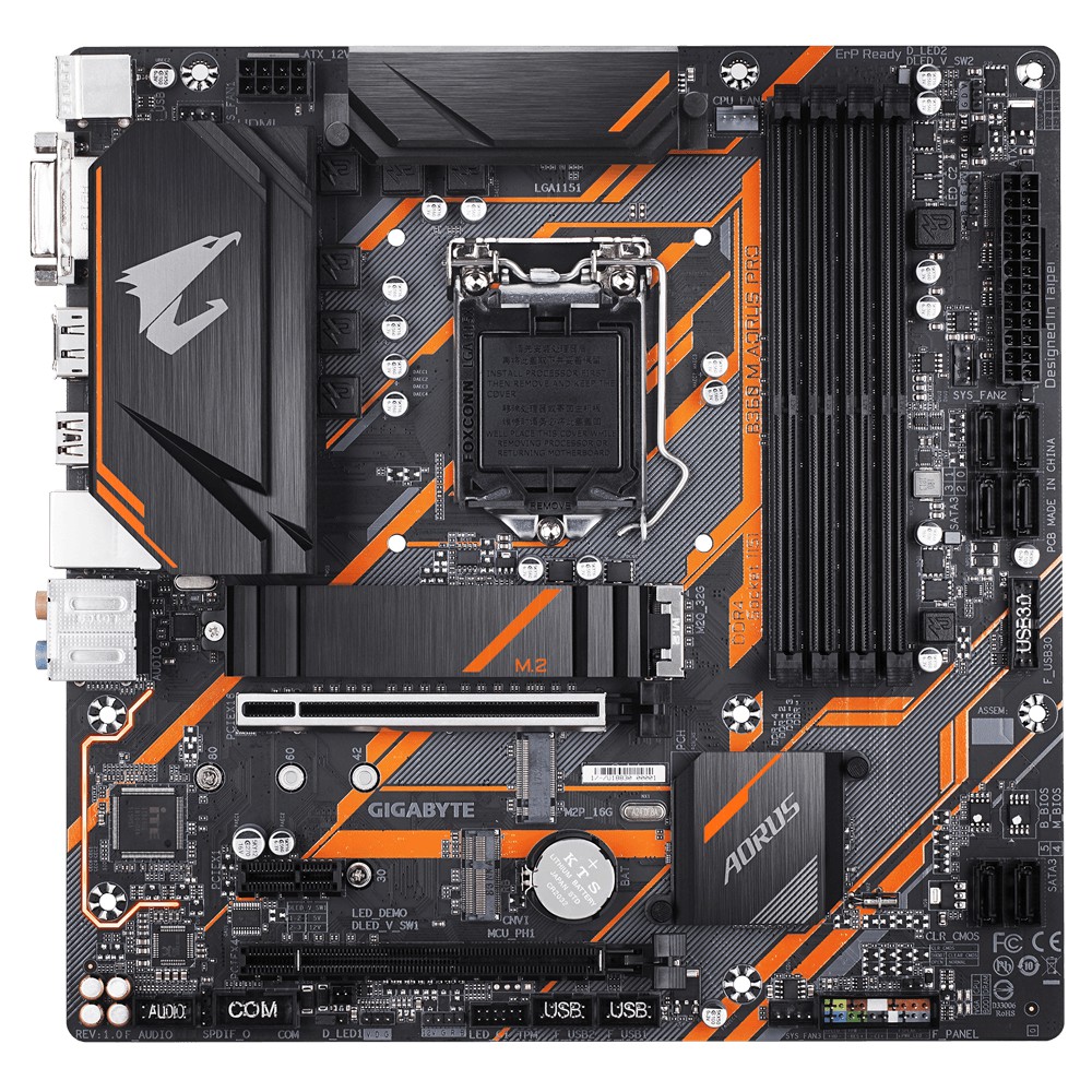 PC WIND - AORUS GAMING i3-9100F 8GB, 256GB NVMe SSD, GTX 1050 2GB