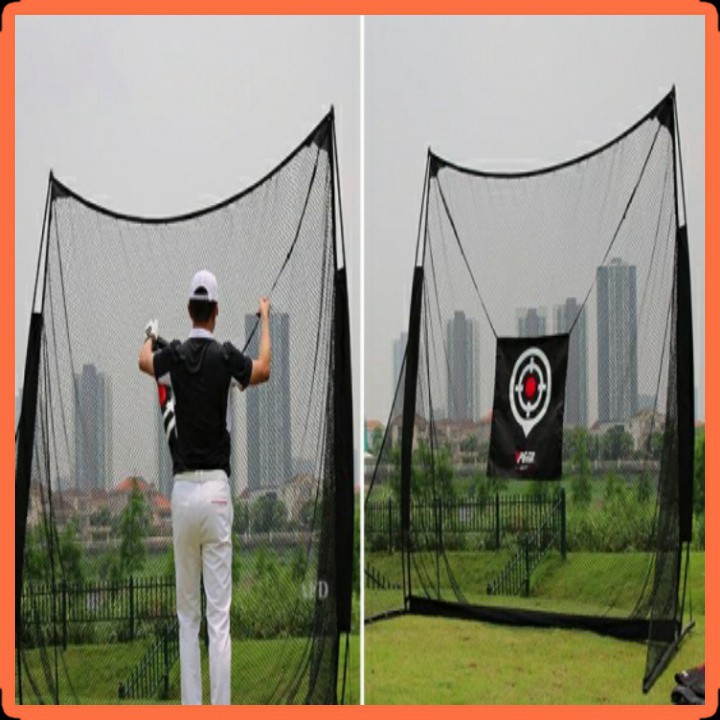 [ CÓ VIDEO ] LƯỚI TẬP SWING GOLF  2.5 X 2.5m