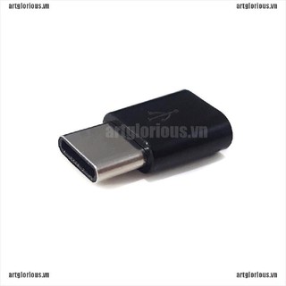 Đầu Chuyển Đổi Micro USB Cái Sang Type-C Đực