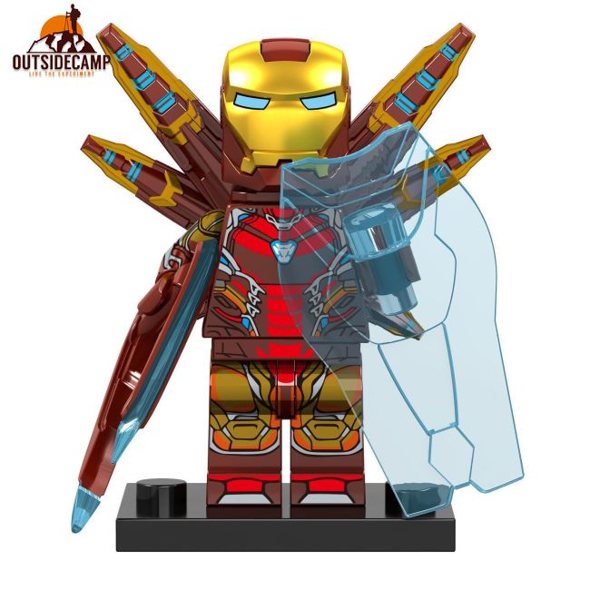 Đồ Chơi Mô Hình Lego Iron Man MK50 V004