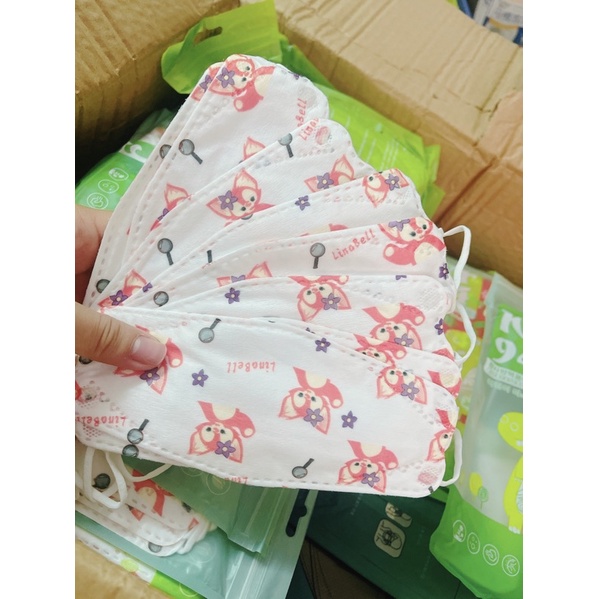 KHẨU TRANG KF94 Xuất Hàn CHO BÉ 10 cái