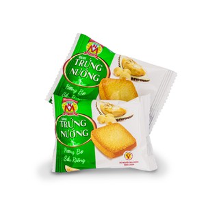 MỸ NGỌC _ 1Kg Bánh trứng nướng Hương BƠ SẦU RIÊNG - Baked egg cake with Durian flavor 1Kg