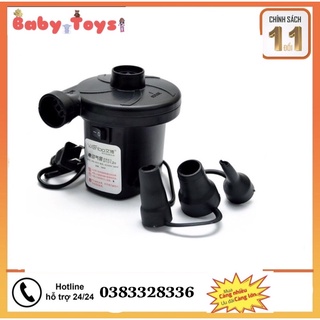 Bơm điện 2 chiều Bơm và Hút chân không
