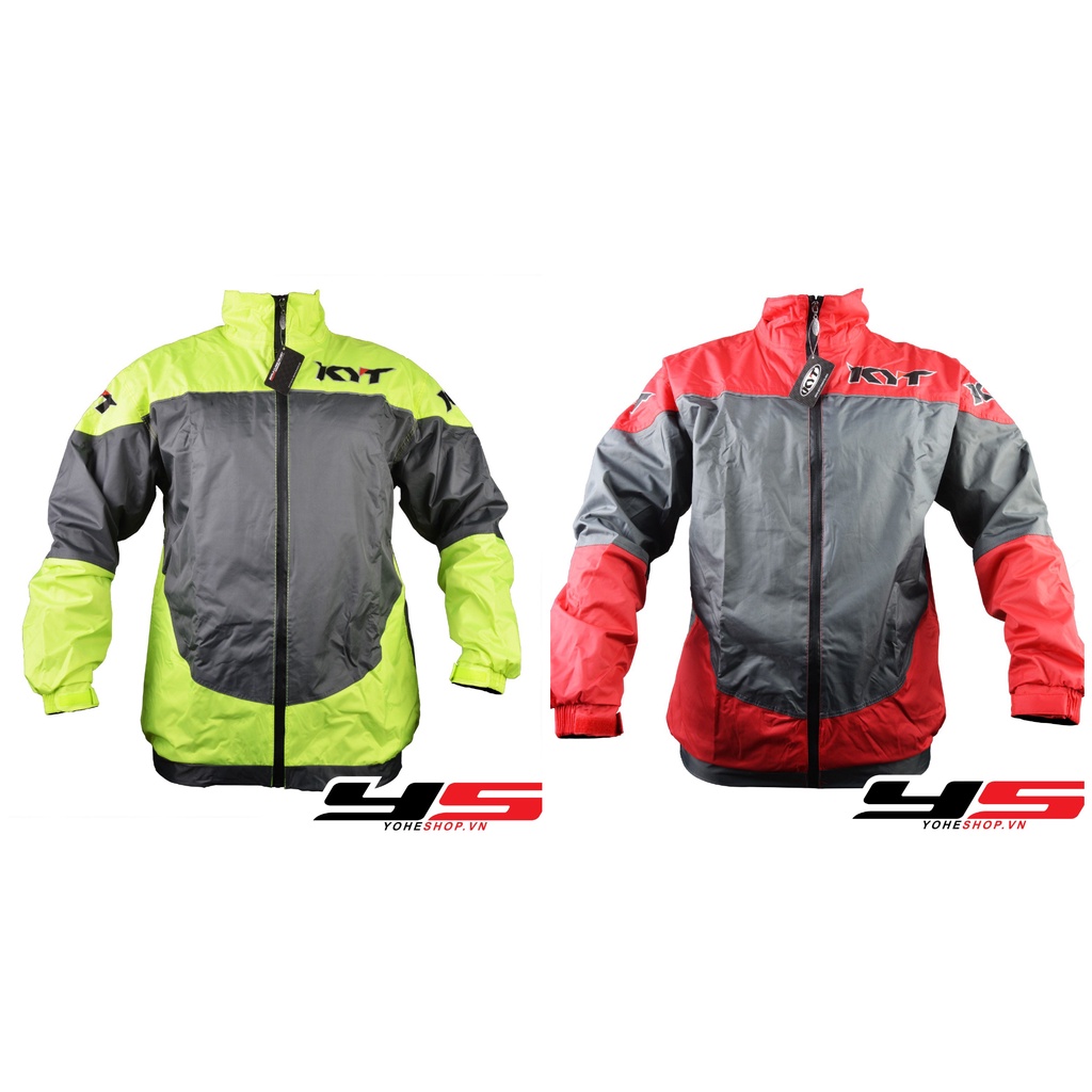 ÁO MƯA BỘ KYT- KYT Rain Coat - ÁO KHÓA ĐI MƯA-QUẦN ĐI MƯA