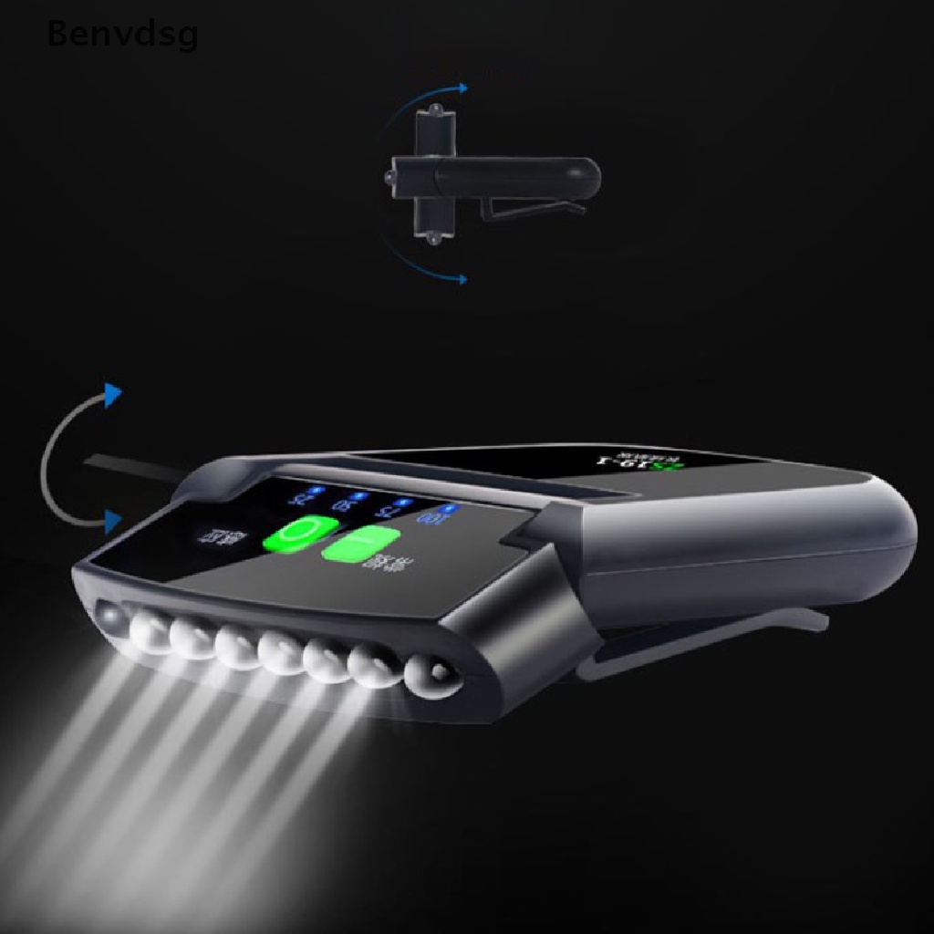 Đèn Pin 6 Bóng LED USB Cảm Biến Cao Cấp Có Thể Sạc Lại