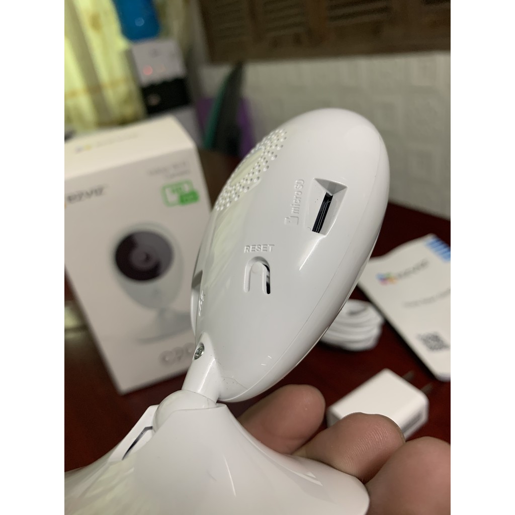 Camera Wifi EZVIZ C2C 720P 1MP, Camera Nhỏ Ngọn, Nét, Chính Hãng, Bảo Hành 24 tháng | BigBuy360 - bigbuy360.vn