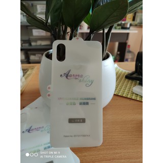 miếng dán mặt lưng ppf cho máy xiaomi Mi 8