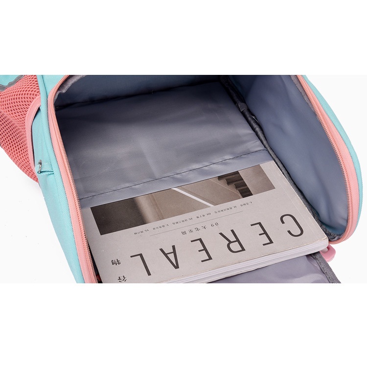 Ba lô CHUWANGLIN chống thấm nước họa tiết hoạt hình cho trẻ em