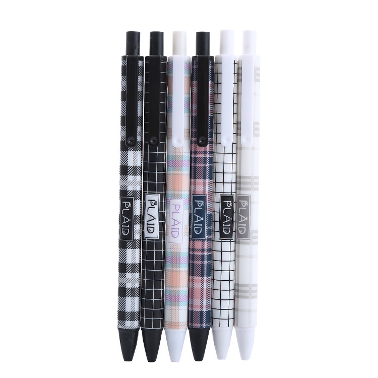 Bút Ký Tên Nước Đen Ngòi 0.5mm Ruột bút gel bút gel nhiều màu bút bi nhiều màu  Bút bi bấm bút nhiều màu  bút bi nước cute bút cute giá rẻ