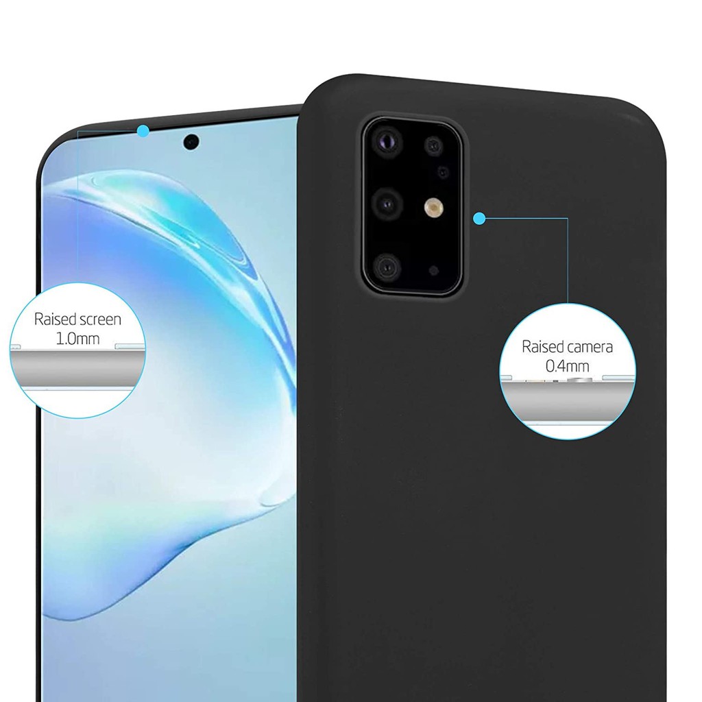 Ốp điện thoại silicon TPU mềm màu kẹo thích hợp cho Samsung Galaxy A51 A71 A31 S10 Lite Note 10 Lite 2020