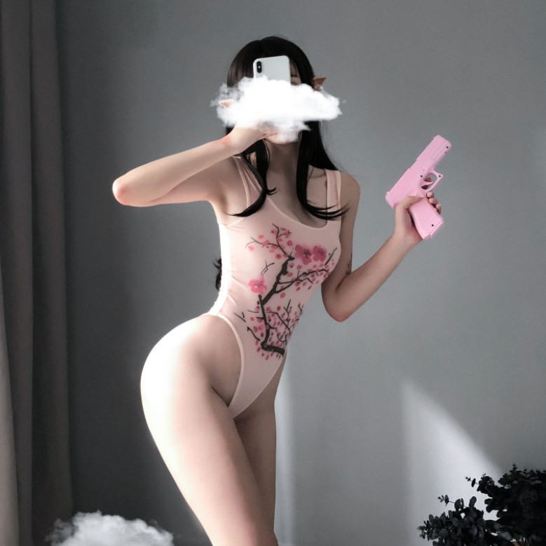 Bộ Đồ Lót Liền Thân Xuyên Thấu Gợi Cảm Dành Cho Nữ | BigBuy360 - bigbuy360.vn