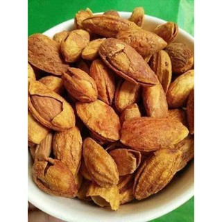 500g hạt hạnh nhân rang bơ