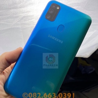 Dán kính cường lực camera Samsung Galaxy M30s siêu bền, mỏng đẹp