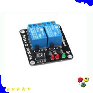 Module 2 relay 5V có đế