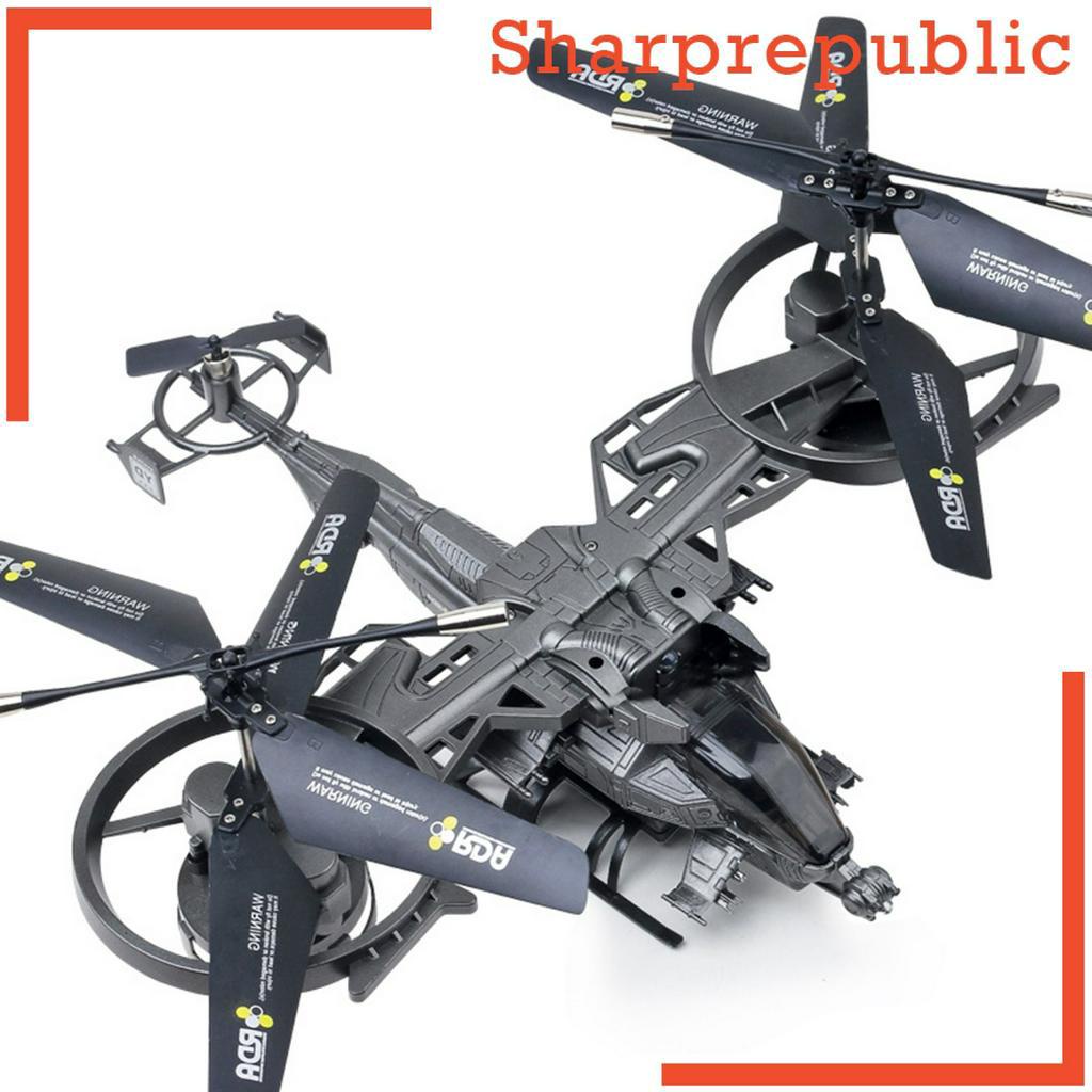 Máy Bay Điều Khiển Từ Xa RC 4 Trục 3.5ch