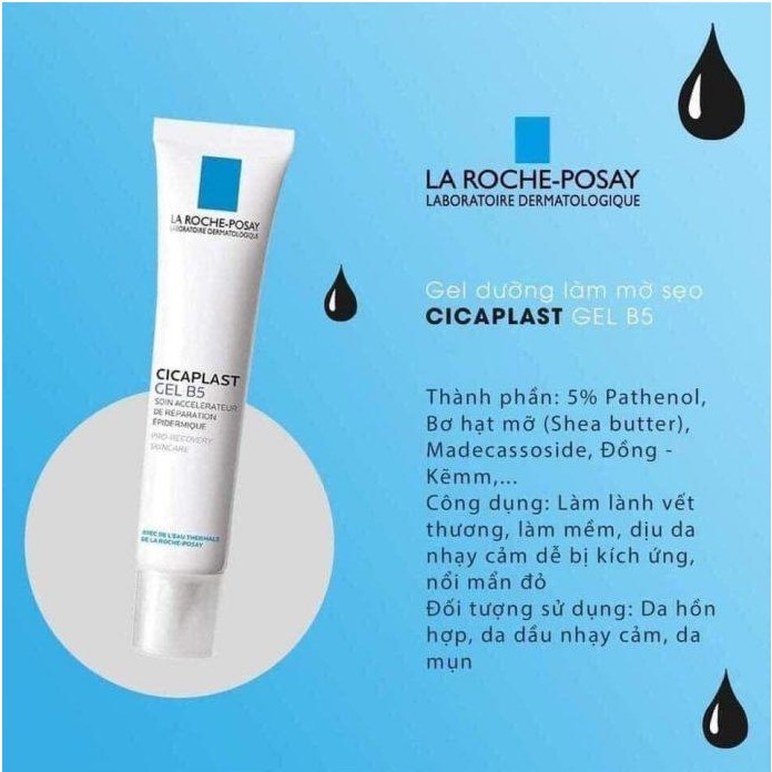 Kem Dưỡng La Roche Posay Effaclar K+ 40ml