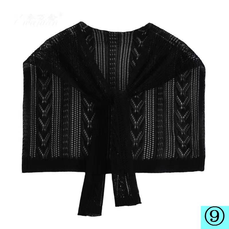 Áo Choàng Chống Nắng Bằng Lụa Lạnh Thời Trang Mùa Hè 2022