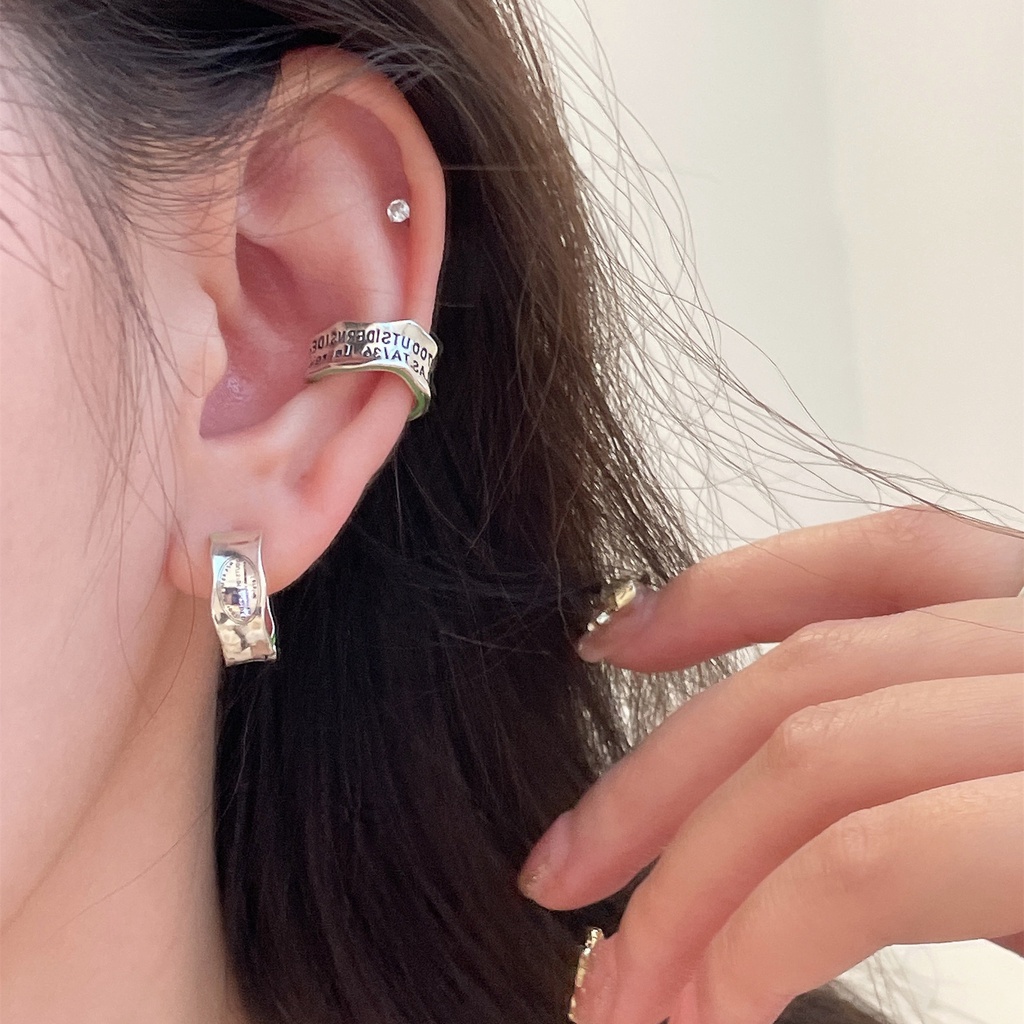 Bông Tai Mạ Bạc 925 Hình Quả Bơ Sang Trọng Thời Trang Cho Nữ