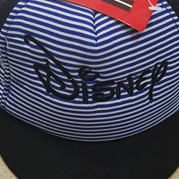 Nón kết sọc thêu chữ 2 tai dể thương cho bé trai nhỏ