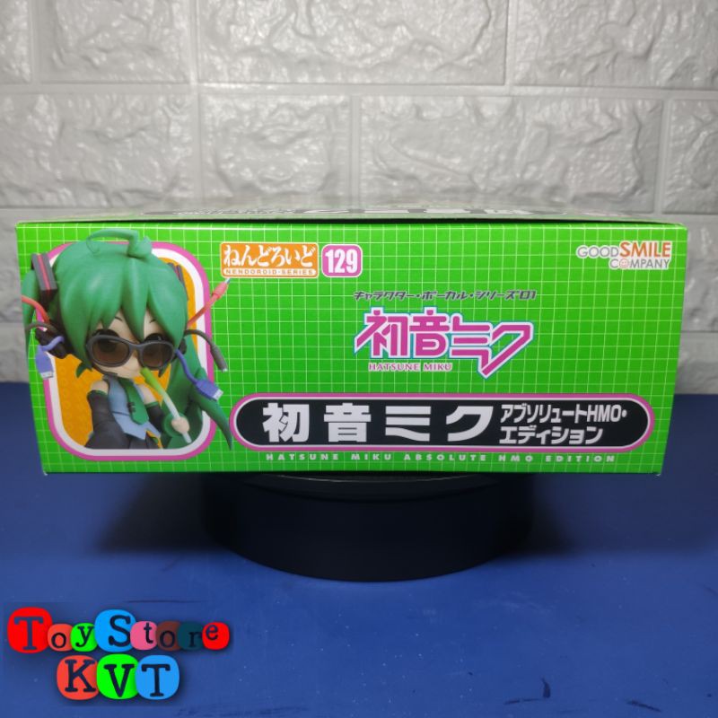 Mô Hình Nendoroid 129 Hatsune Miku DX Likenew Chính Hãng Có Sẵn