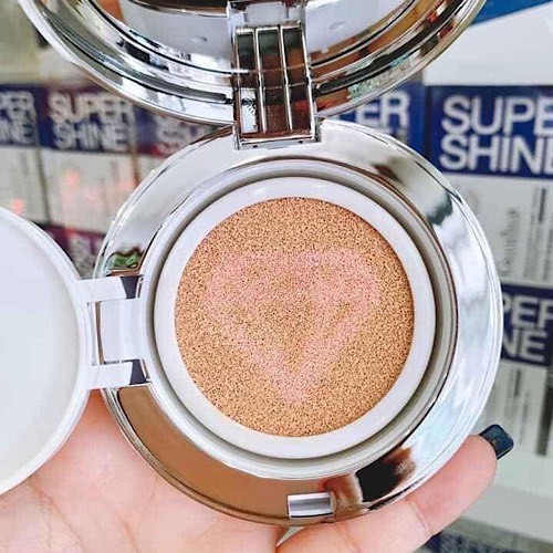 Phấn nước chống nắng tế bào gốc Supershine Perfect Sun Cushion Cosmeheal