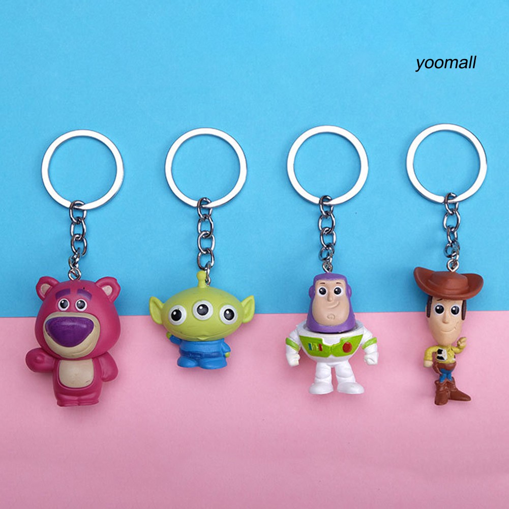 Móc Khóa Hình Nhân Vật Buzz Lightyear Dễ Thương