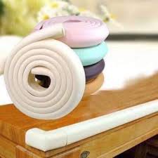 Bọc Cạnh Bàn NHIỀU MÀU - Cuộn xốp bọc cạnh bàn 2m hàng siêu mềm siêu dai