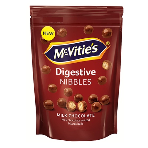 Bánh Qui Socola Sữa hiệu McVitie’s Digestive Nibbles 80g