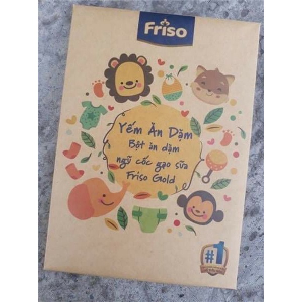 Yếm Ăn Dặm Hoạt Hình Cho Bé Chống Thấm - hàng khuyến mãi sữa Friso