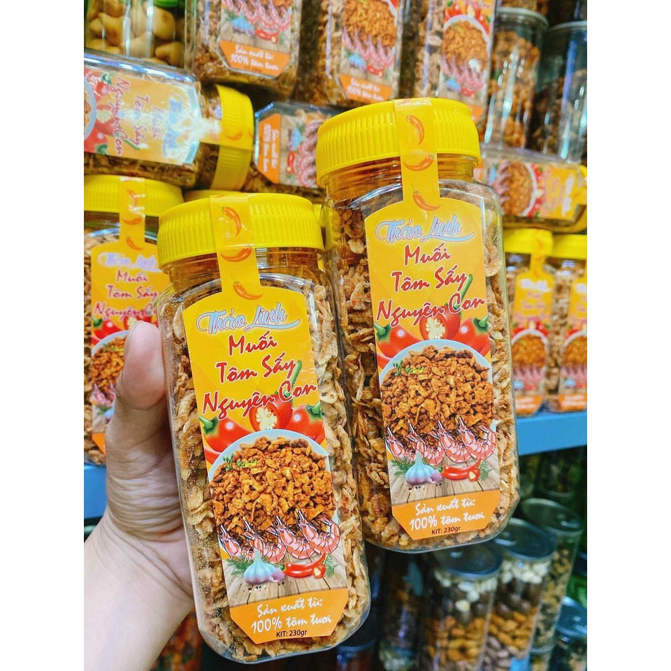 MUỐI TÔM NGUYÊN CON TÔM đặc sản TÂY NINH [230GR] | BigBuy360 - bigbuy360.vn