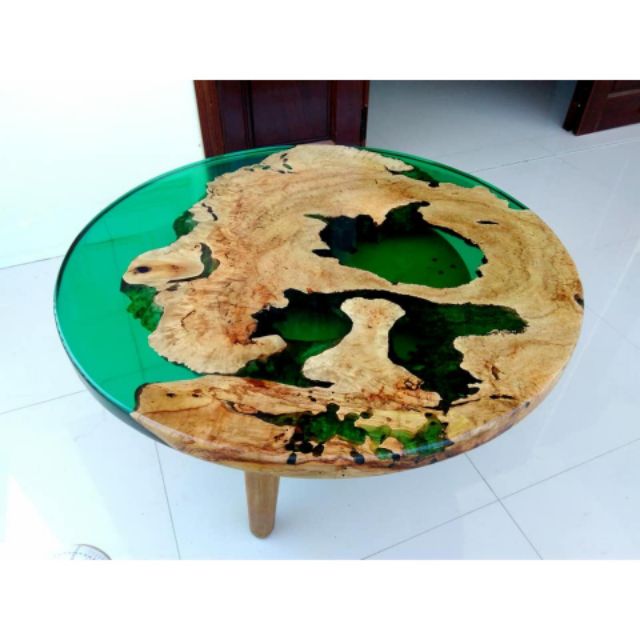 Bộ 1,5kg keo epoxy trong suốt 3D