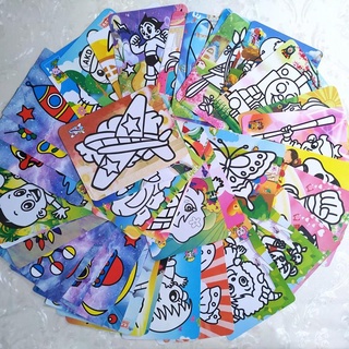 TRANH CÁT A5 - SET 5 TẤM (có sẵn cát)