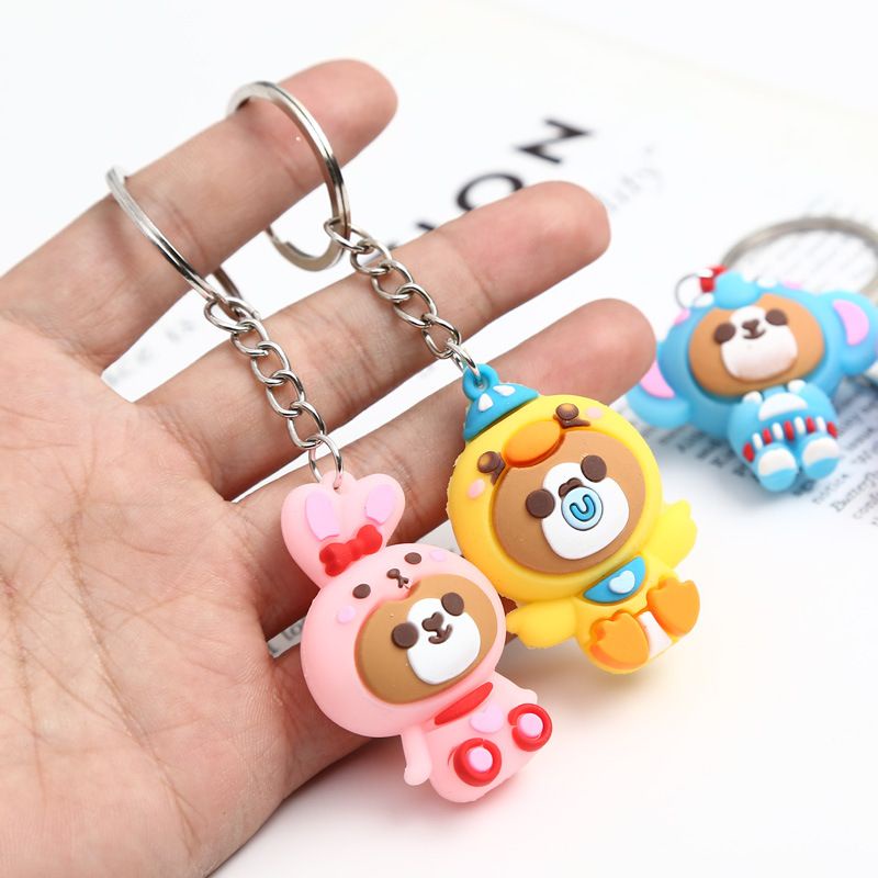 Móc khóa chú gấu