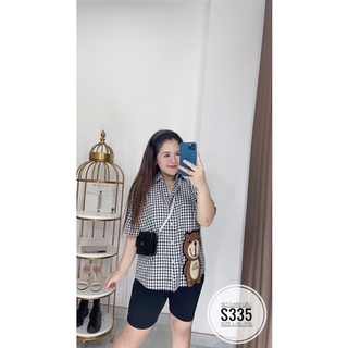 BIGSIZE Set caro gấu S335