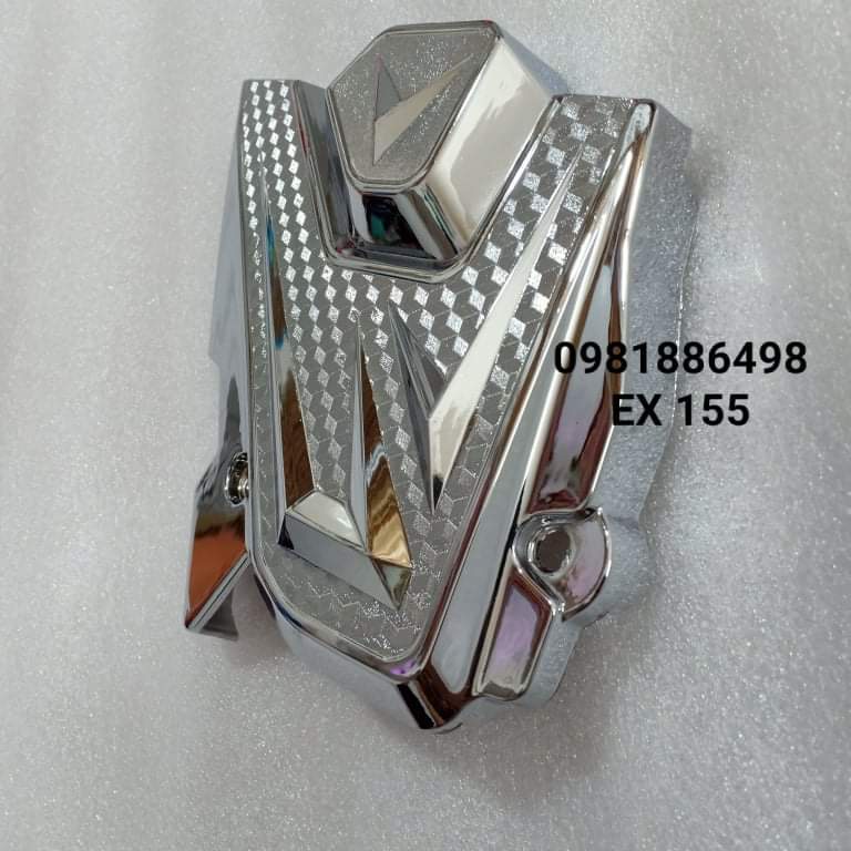 ỐP BẢO VỆ XE exciter 155 VVA MẠ CROM / CARBON