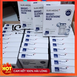 [ CHUẨN AUTH 100%] Mặt Nạ Sur. Medic Multi Vita chống lão hoá cung cấp Vitamin hộp 10 miếng