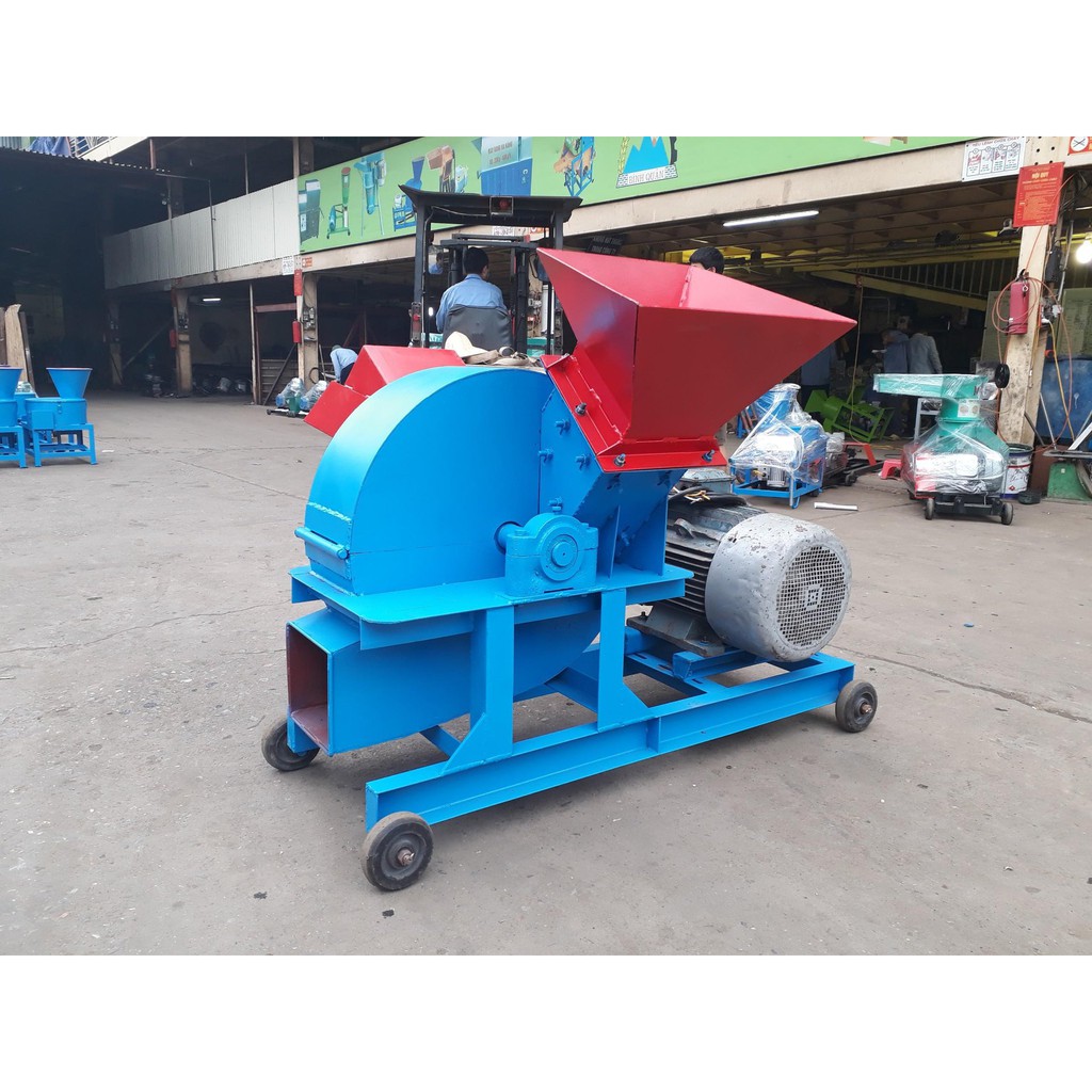 Máy băm gỗ đa năng 5T