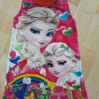Xả kho đầm bé gái