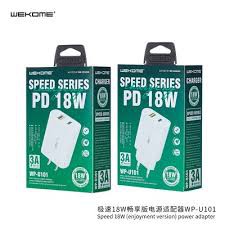 BỘ CỦ SẠC NHANH + KÈM CÁP Remax WK PD18W + QC3.0 WP-U101