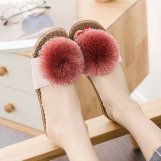 Dép cói đi biển